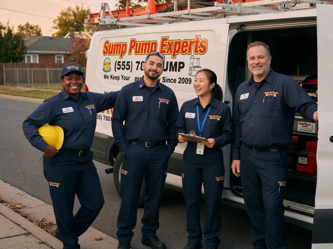 Sump Pump Repair company in Mount Ayr, IA